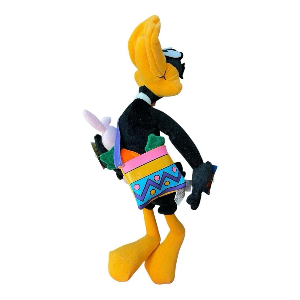 Looney Tunes Daffy Duck with Bunny 17" Easter Plush